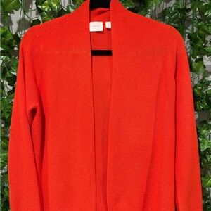 Cyrus Orange Knit Sweater